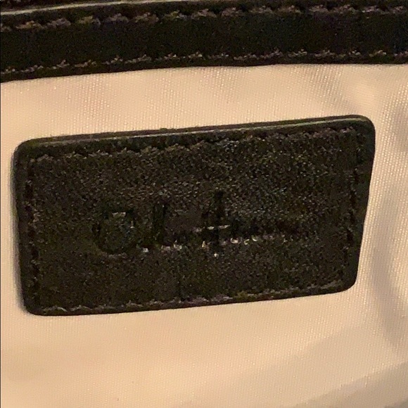 Cole Haan black pebble leather shoulder bag EUC! - Picture 6 of 7